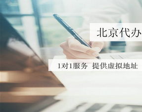 北京公司注册代理机构, 公司执照,提供虚拟地址
